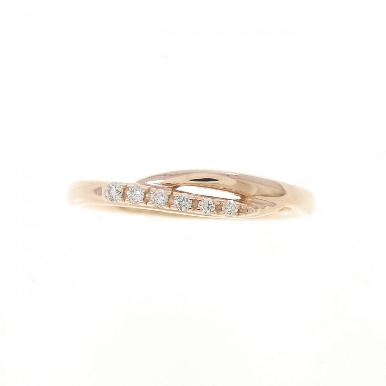 K10PG ダイヤモンド リング 0.03CT