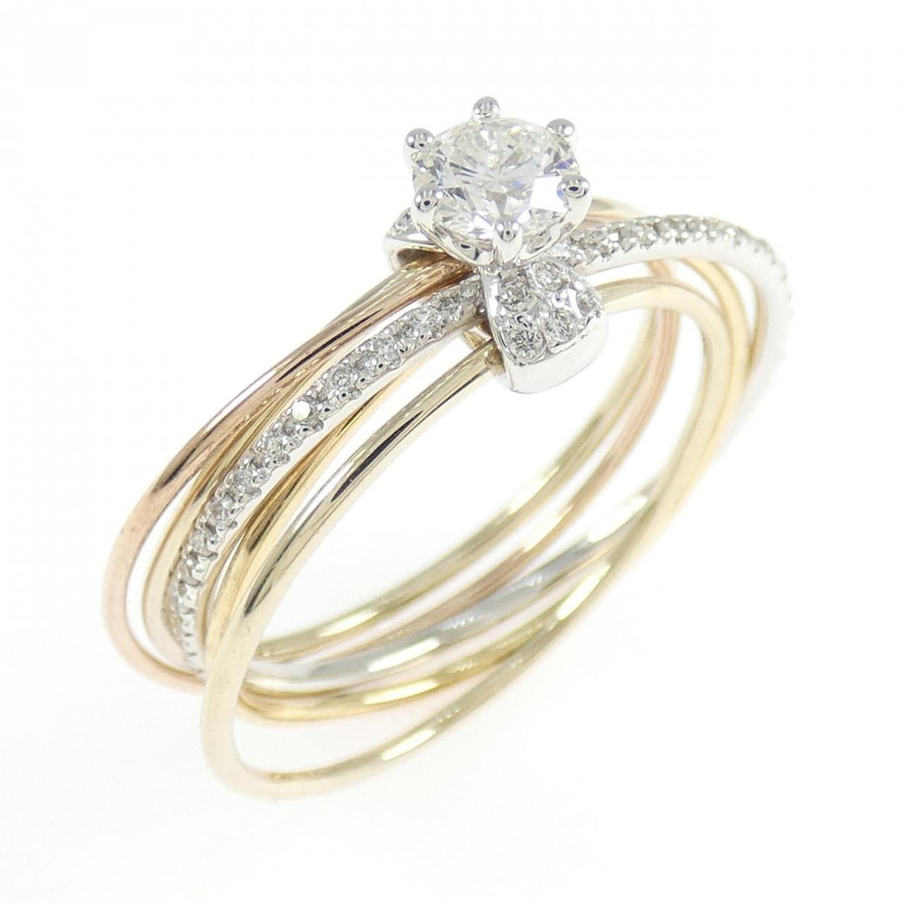 フォーエバー　マーク ダイヤモンド リング 0.263CT