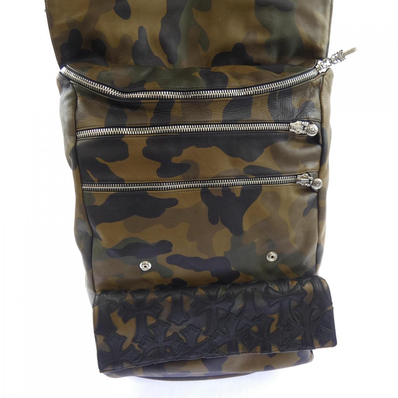 クロムハーツ CHROME HEARTS MOTO CEMETERY CROSS BACKPACK