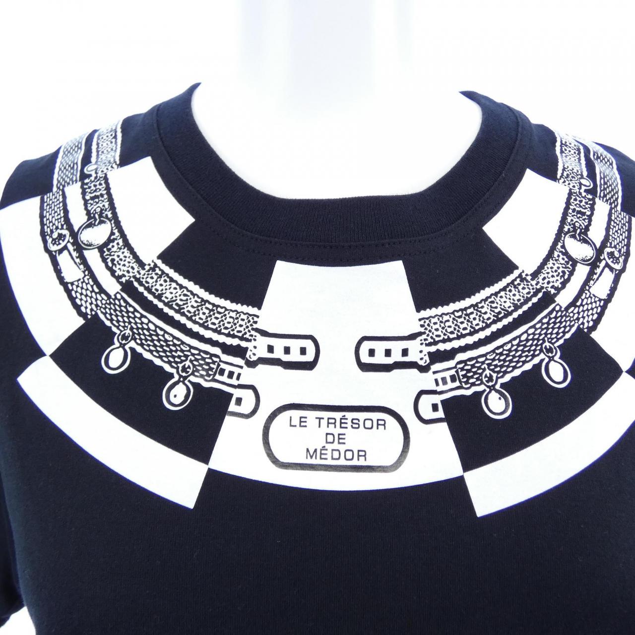 エルメス HERMES カルトゥッシュ LE TRESOR DE MEDOR 2H4612DU Tシャツ