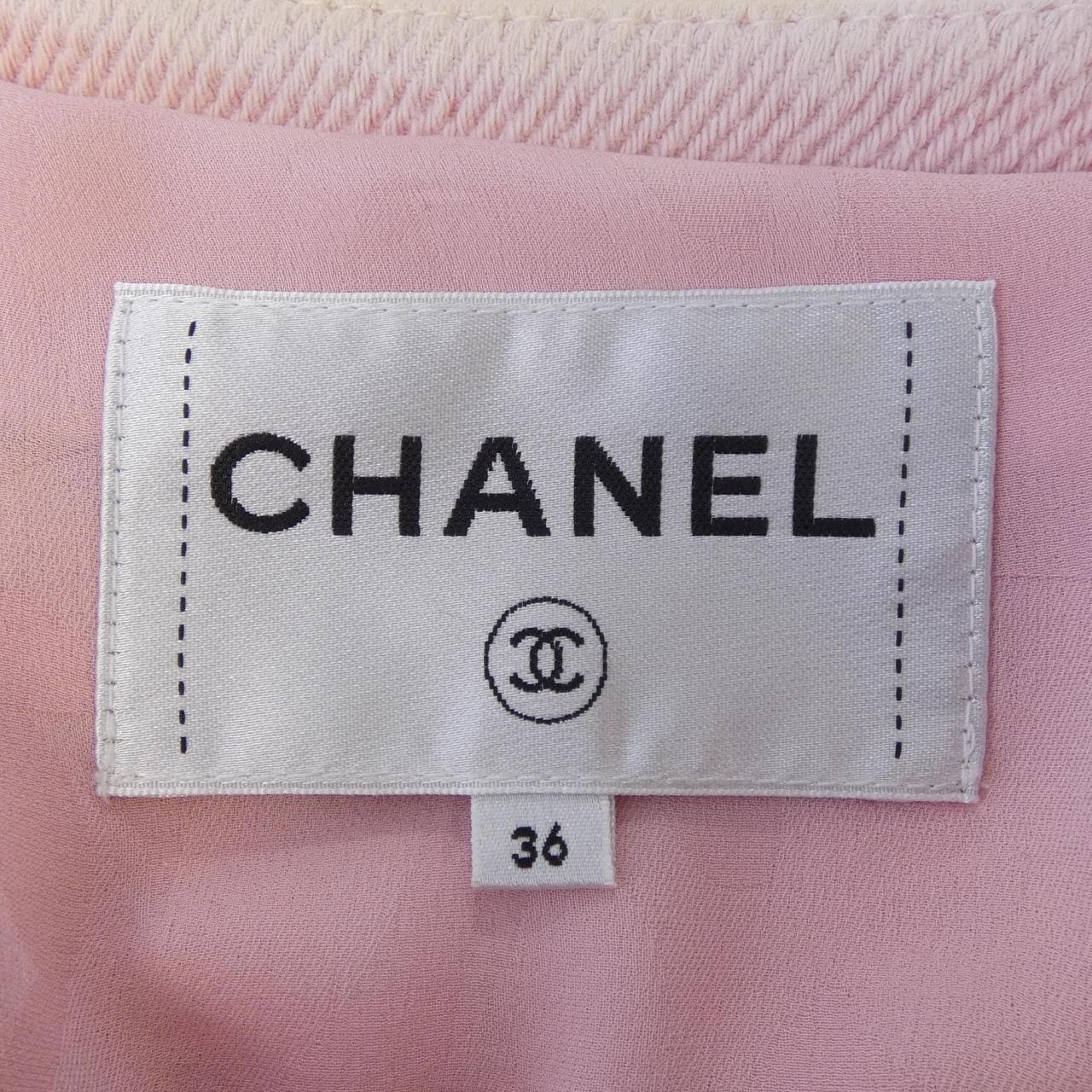 シャネル CHANEL P60751V46402 ノーカラージャケット