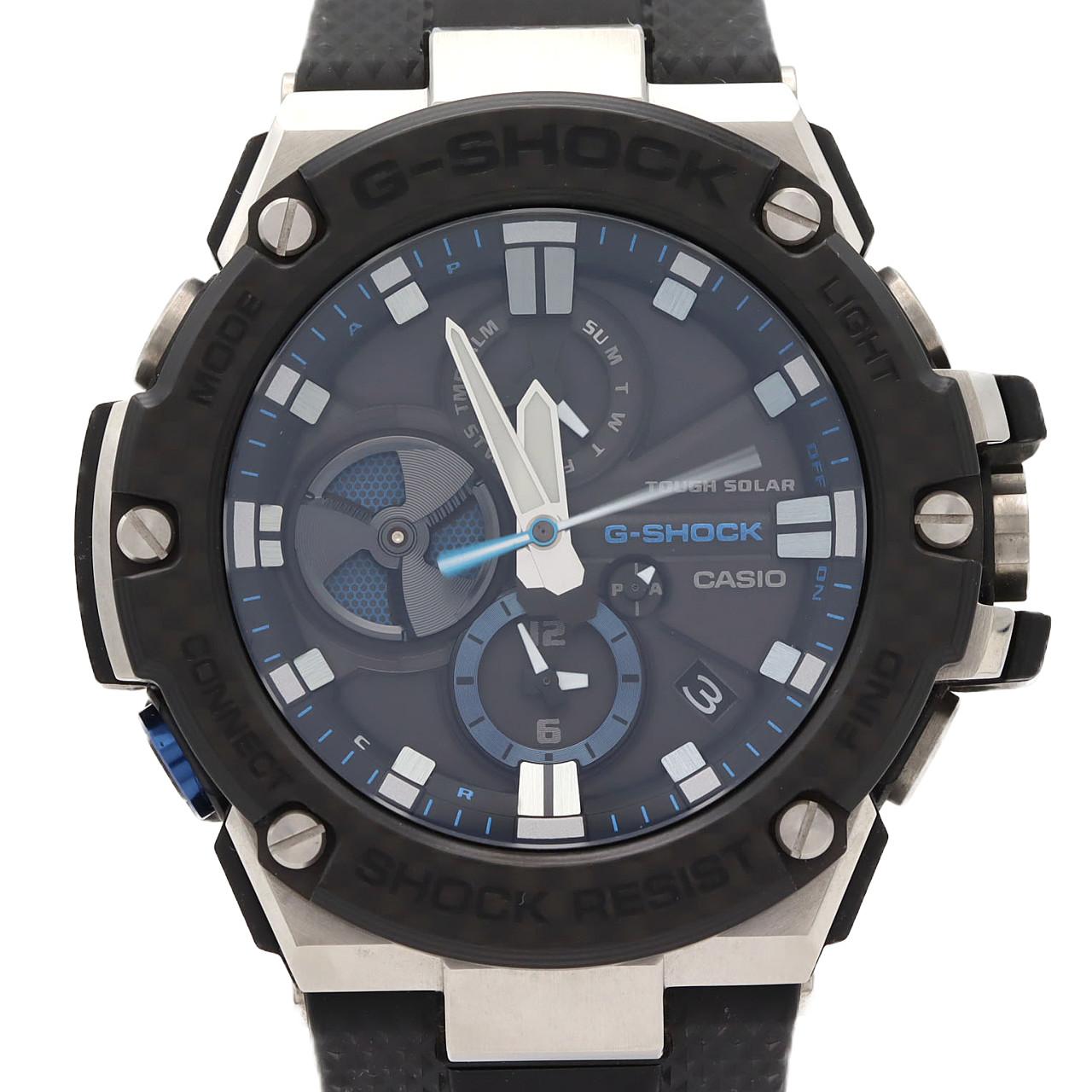 カシオ G-SHOCK･Gスチール GST-B100XA-1AJF その他 ソーラークォーツ