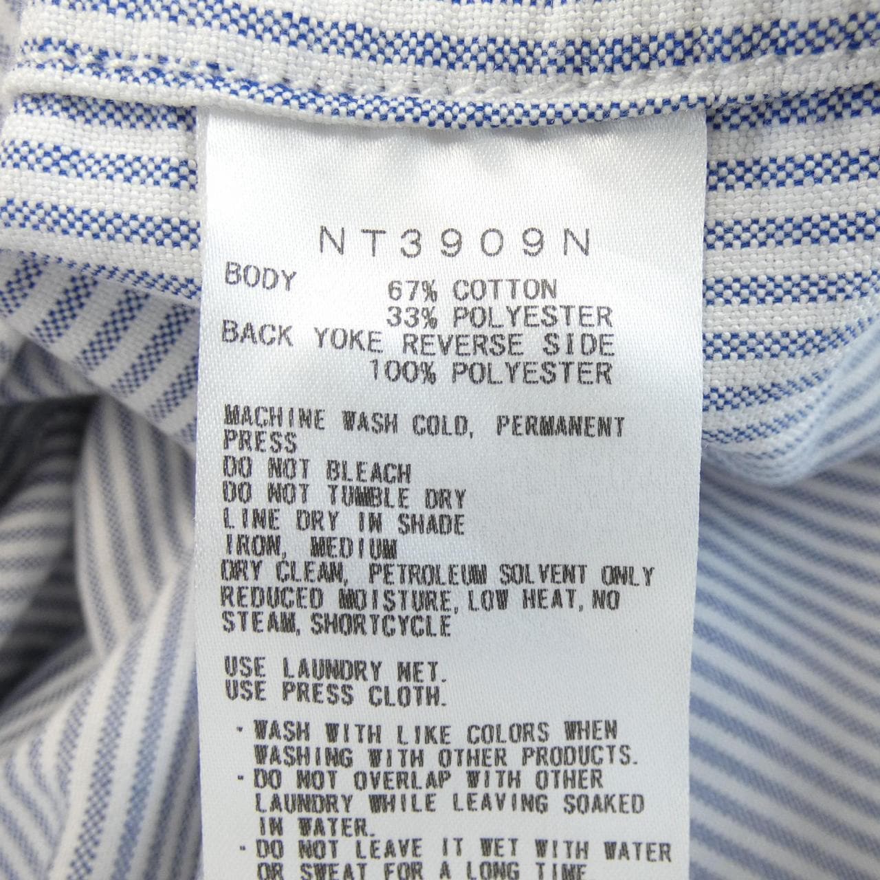 ザノースフェイス THE NORTH FACE NT3909N シャツ