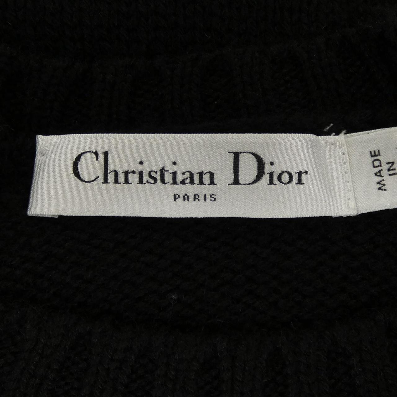 クリスチャンディオール CHRISTIAN DIOR CHRISTIAN DIOR シグネチャー 324S13AM003 ニット