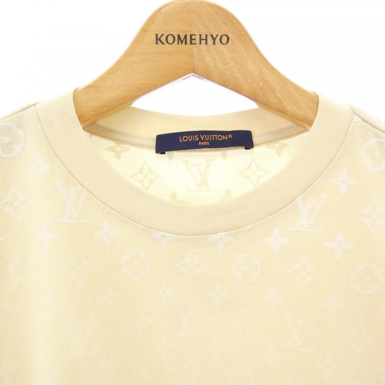 ルイヴィトン LOUIS VUITTON グラディエントコットンTシャツ HQY42WFSB Tシャツ
