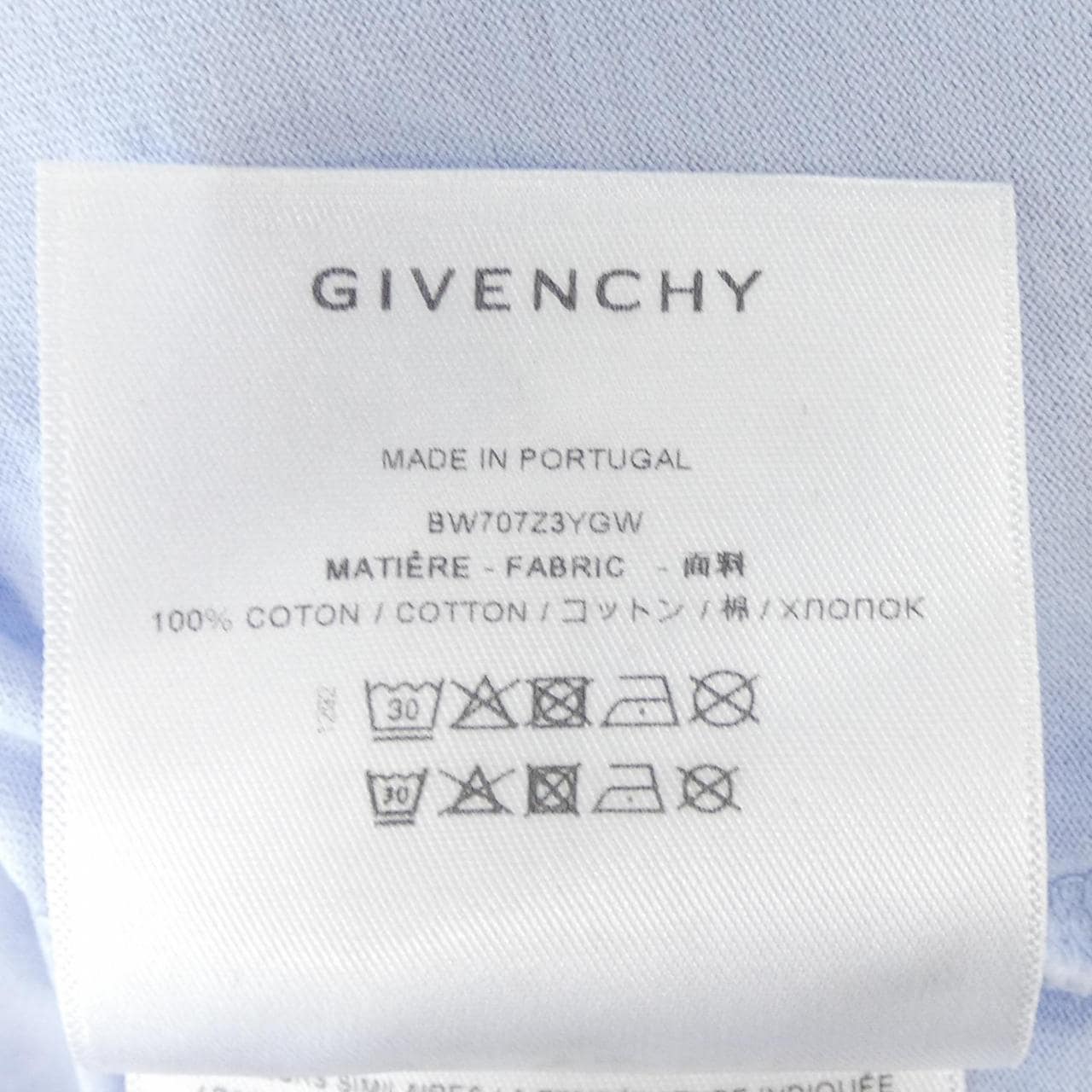 ジバンシー GIVENCHY BW707Z3YGW Tシャツ