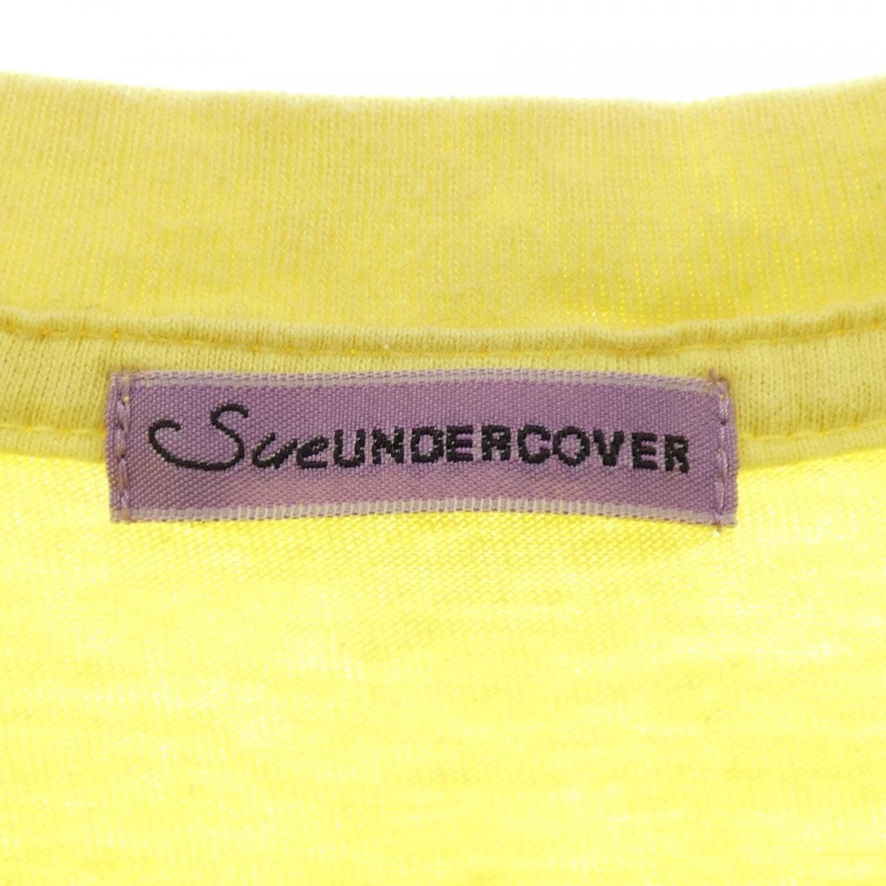 スー アンダーカバー Sue UNDERCOVER Tシャツ