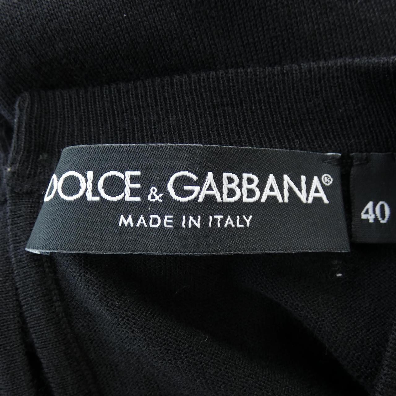 DOLCE&GABBANA杜嘉班納針織品