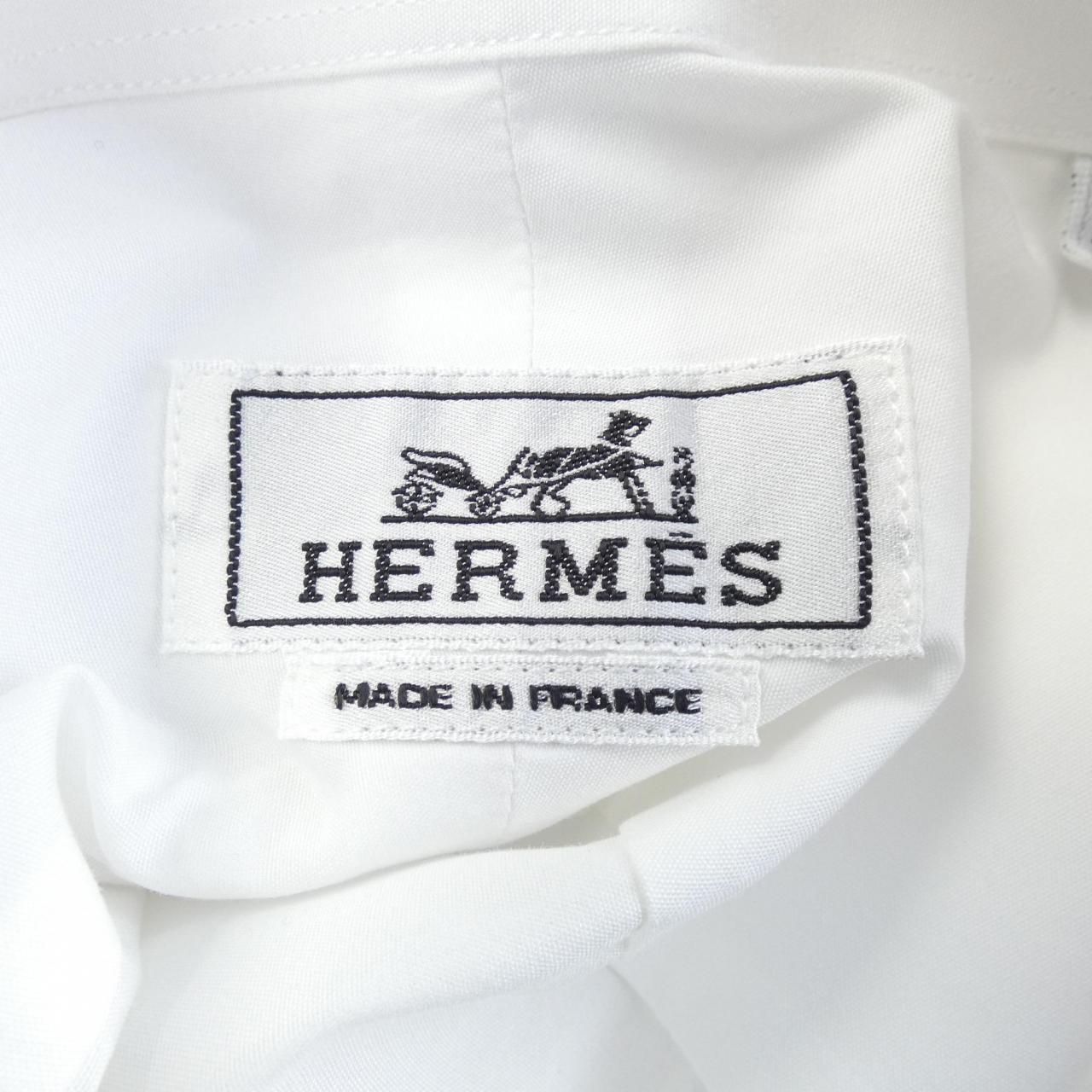 エルメス HERMES S／Sシャツ