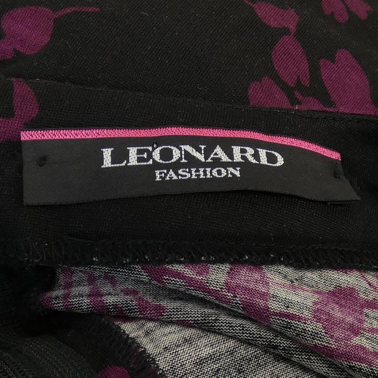 莱昂纳多时尚LEONARD FASHION连衣裙