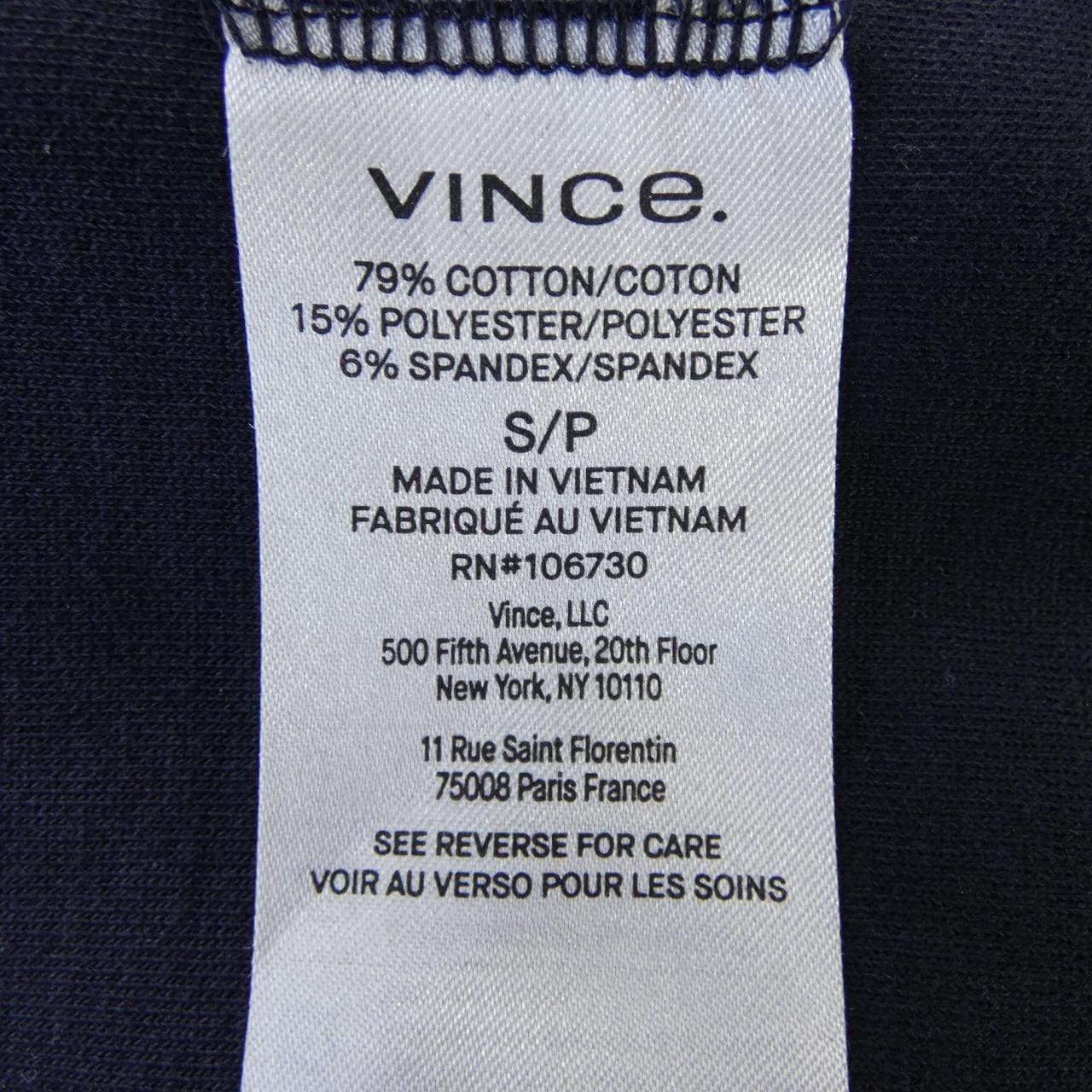 ヴィンス VINCE ジャケット