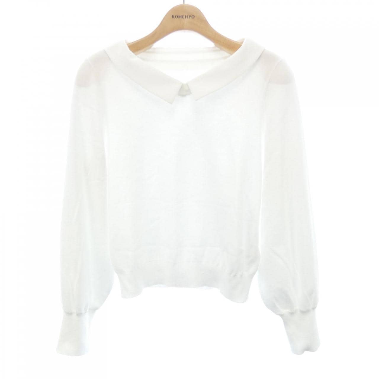 フォクシー FOXEY 42647 MARRON SWEATER ニット