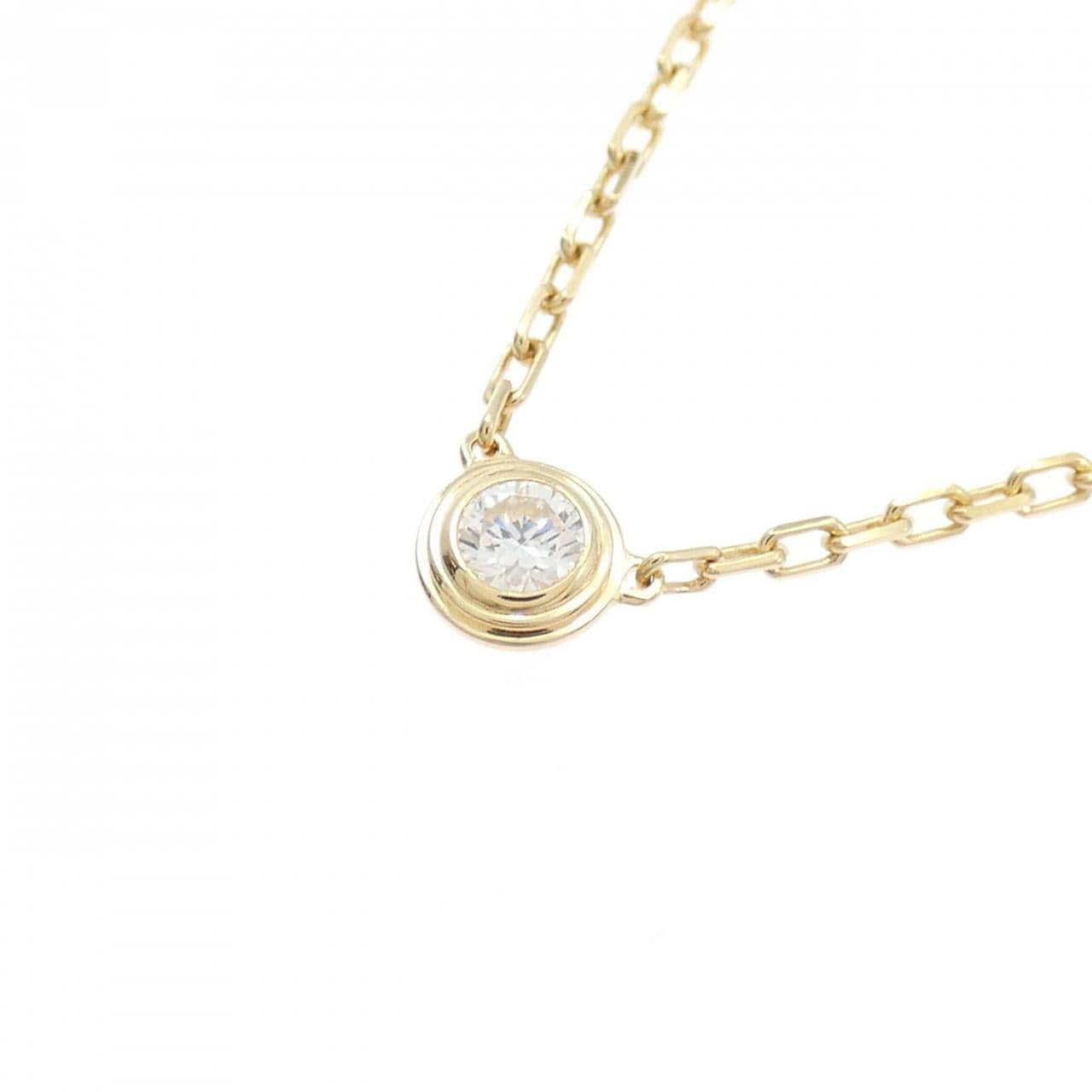 カルティエ ダムール スモール ネックレス