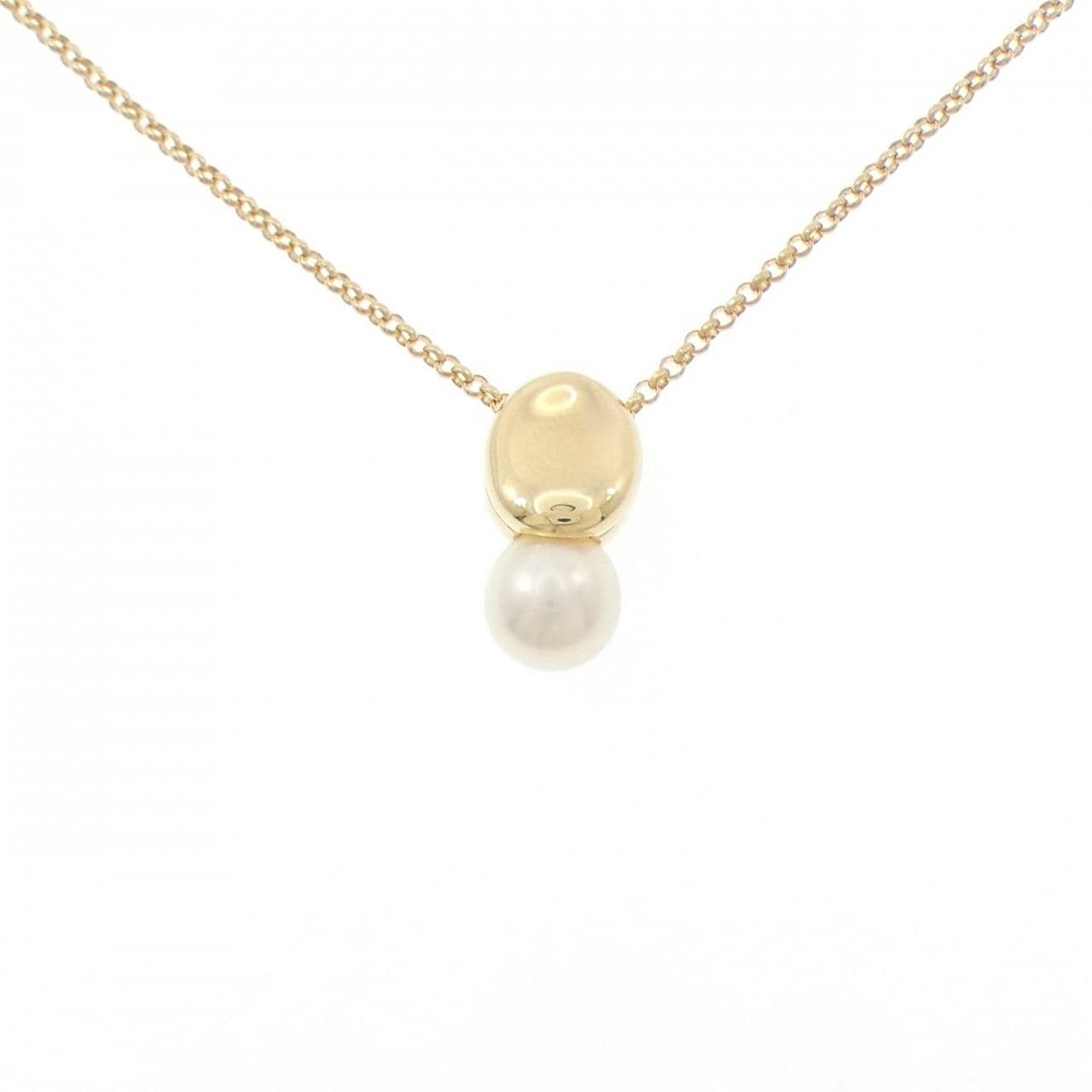 ミキモト アコヤパール ネックレス 7.5mm