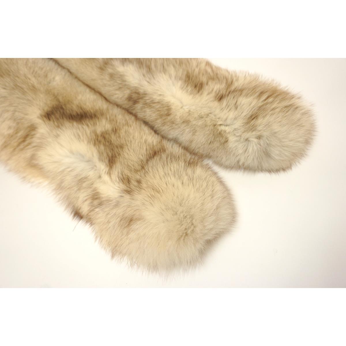 毛皮ストール　ブルーＦＯＸ