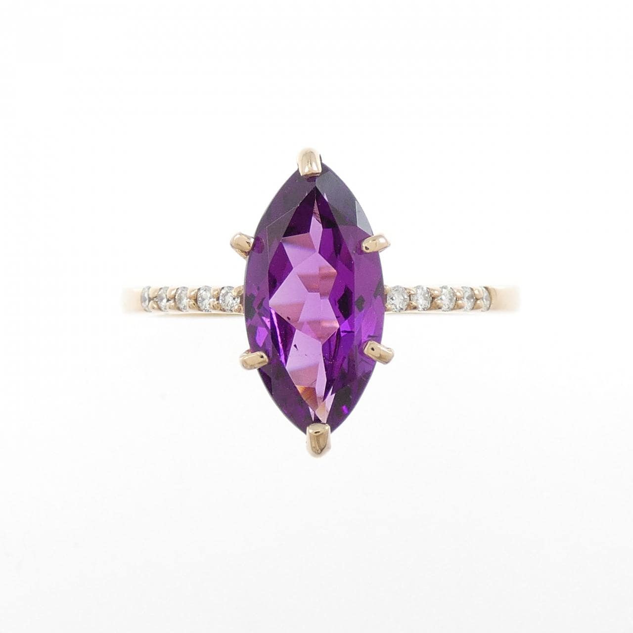 K18PG ガーネット リング 1.79CT