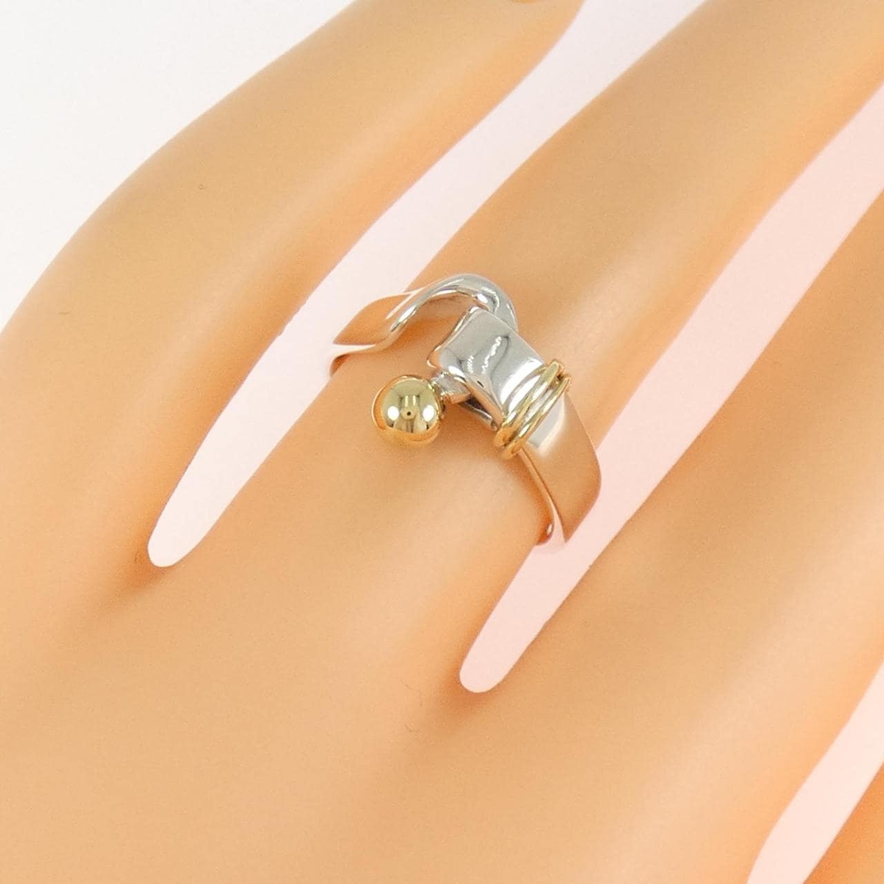 【ヴィンテージ】ティファニー ラブノット リング