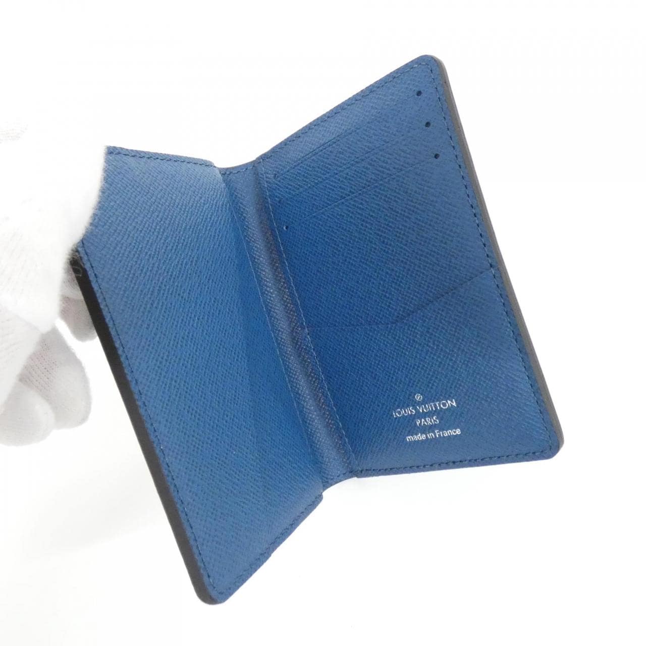 ルイヴィトン ダミエ グラフィット(マイLVワールドツアー) オーガナイザー ドゥ ポッシュ P00177 カードケース