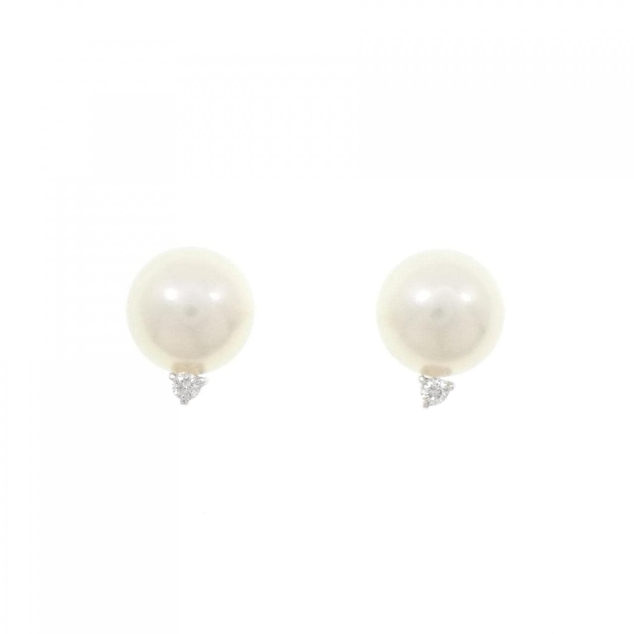 PT/PT900 アコヤパール ピアス 7.8mm