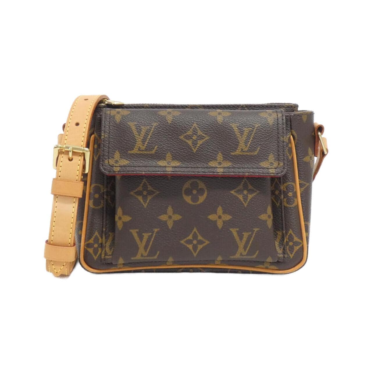 LOUIS VUITTON Monogram Viva Cité PM M51165 Shoulder Bag