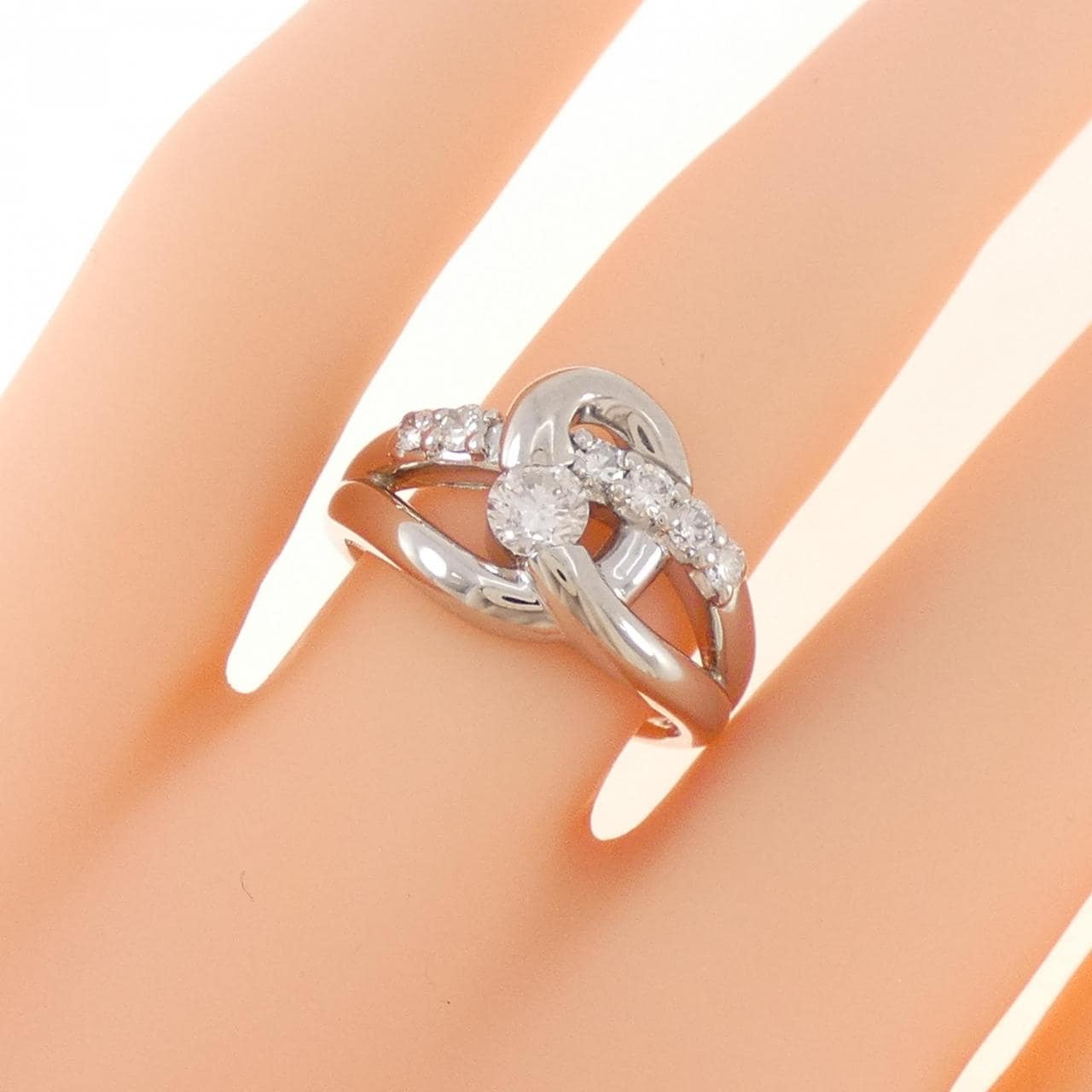 PT ダイヤモンド リング 0.50CT
