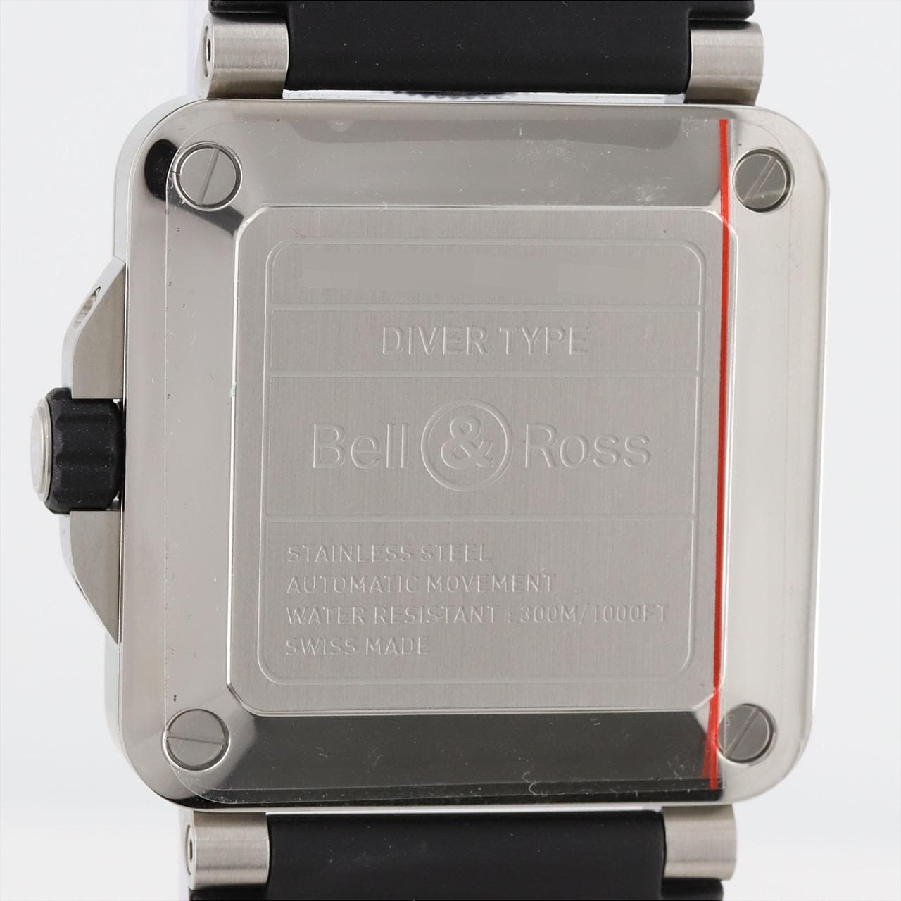【新品】ベル&ロス BR03-92ダイバーホワイト BR0392-D-WH-ST/SRB SS 自動巻