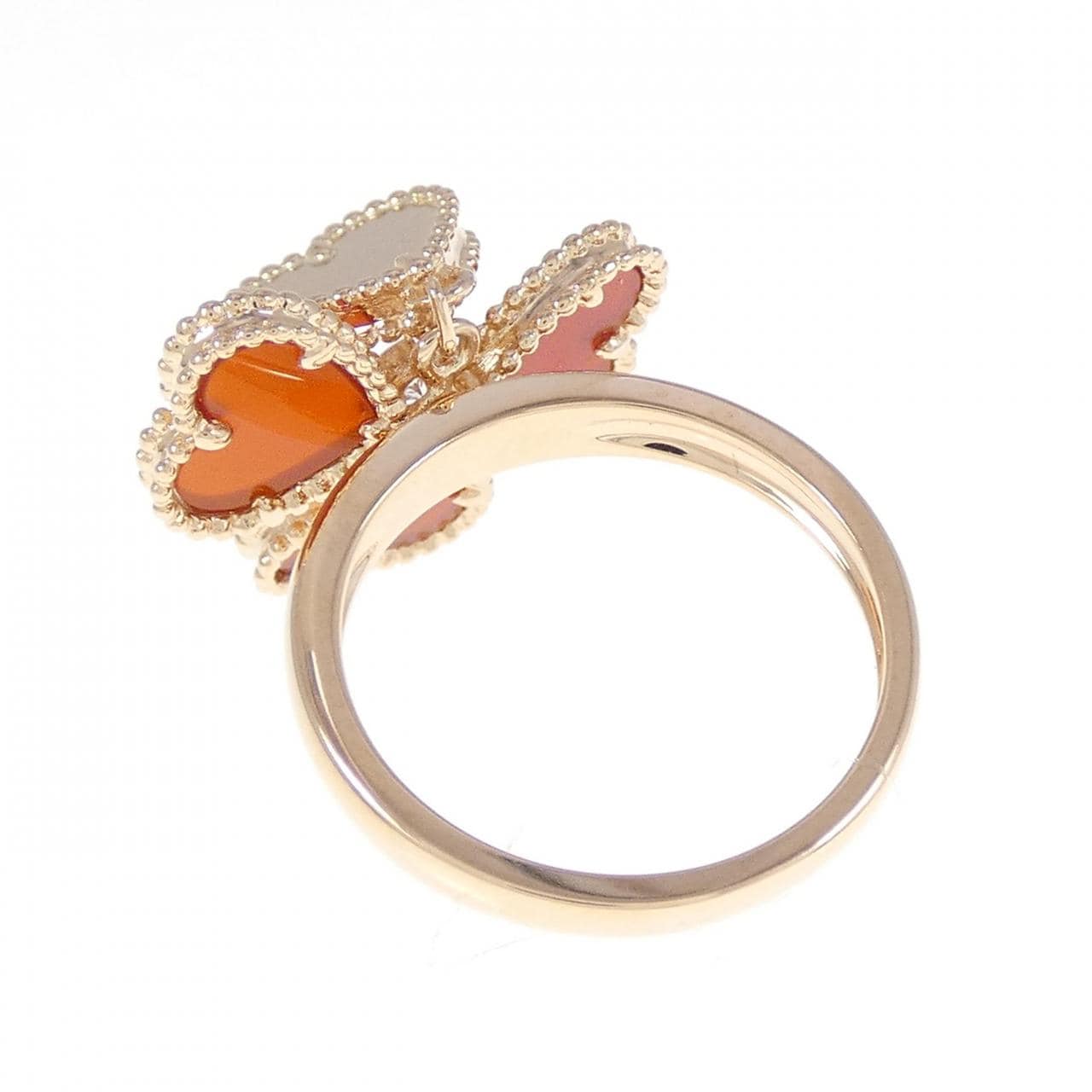 VanCleef&Arpels スウィート アルハンブラ エフイヤージュリング コメ兵｜ヴァンクリーフ&アーペル スウィートアルハンブラエフ