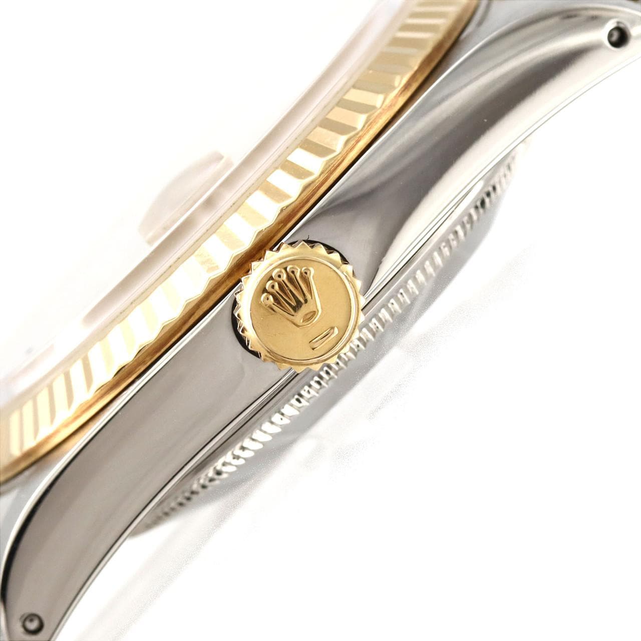 ROLEX Datejust 16233G. SSxYG Automatic L number