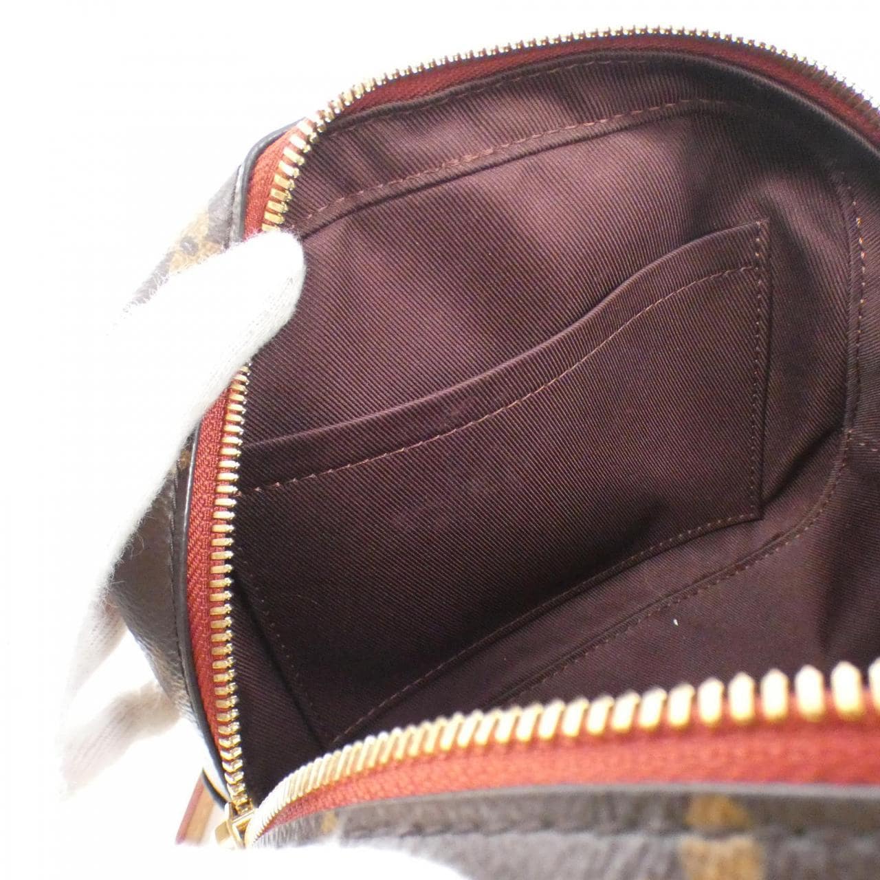 LOUIS VUITTON Monogram Deauville 迷你 M45528 单肩包