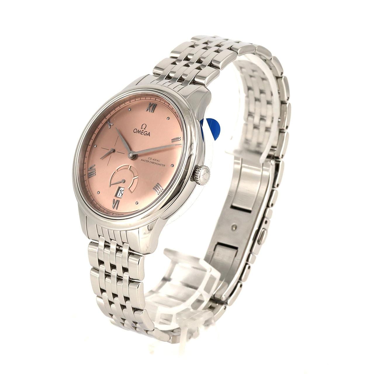 [新品] Omio De Ville Prestige Power Reserve 434.10.41.21.10.001 SS自動上弦