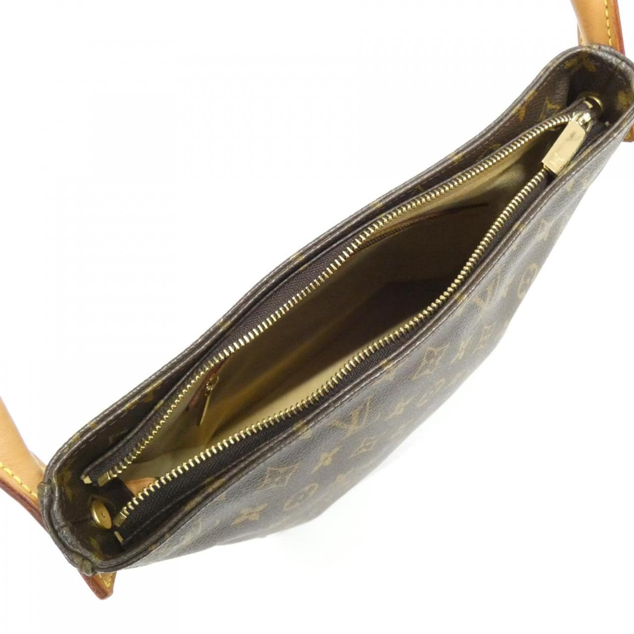 ルイヴィトン モノグラム ルーピング GM M51145 ショルダーバッグ