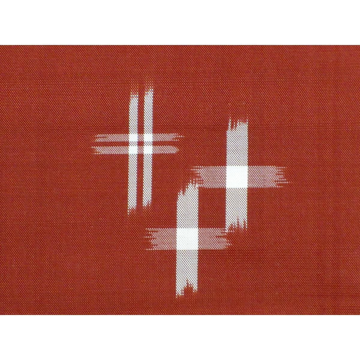 【未使用品】着尺反物　琉球絣