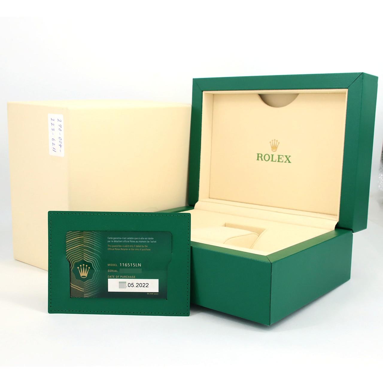 ロレックス デイトナ 116515LN PG･RG 自動巻 ランダム番