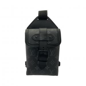 ルイヴィトン モノグラム エクリプス ソミュール スリングバッグ M45912 ショルダーバッグ