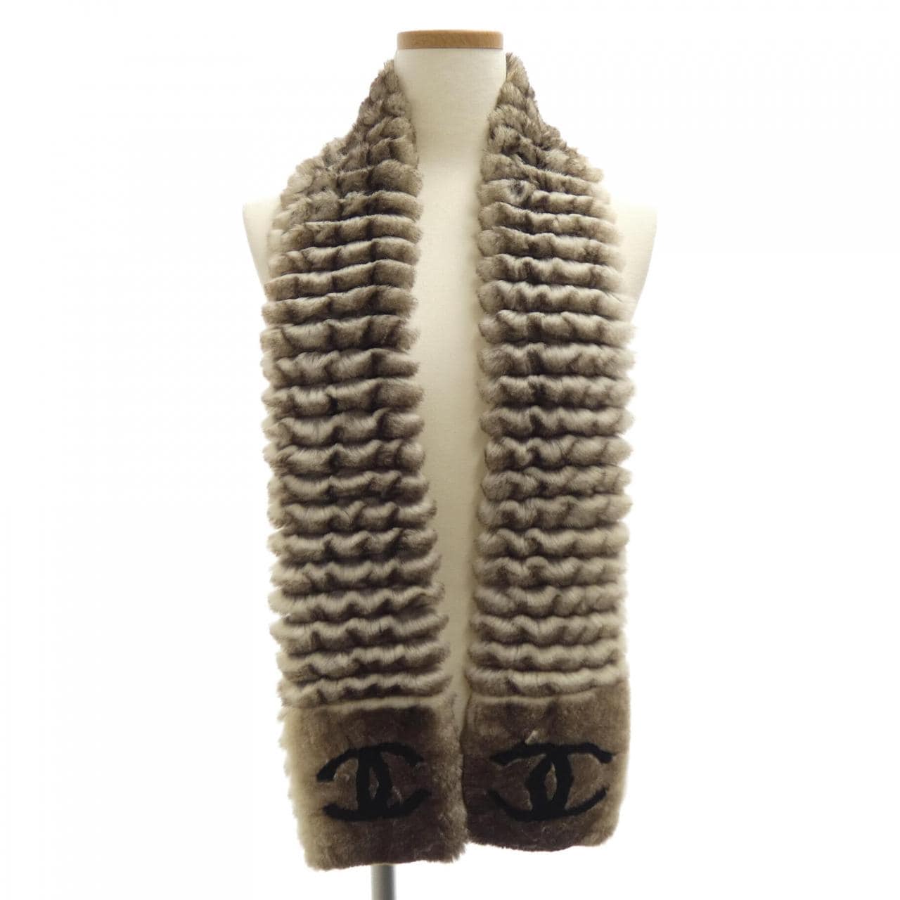 シャネル CHANEL MUFFLER