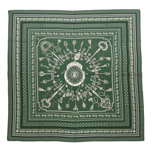 エルメス HERMES LES CLES BANDANA H243581S カレジェアン140 ショール
