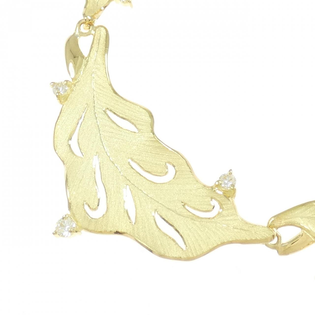 タムラシュンイチ ダイヤモンド ネックレス 0.23CT