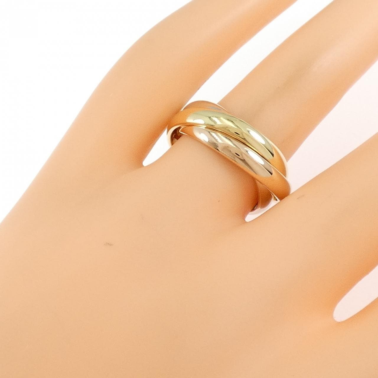 Cartier Trinity戒指
