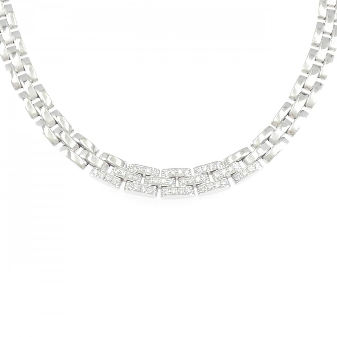 カルティエ マイヨンパンテール ネックレス