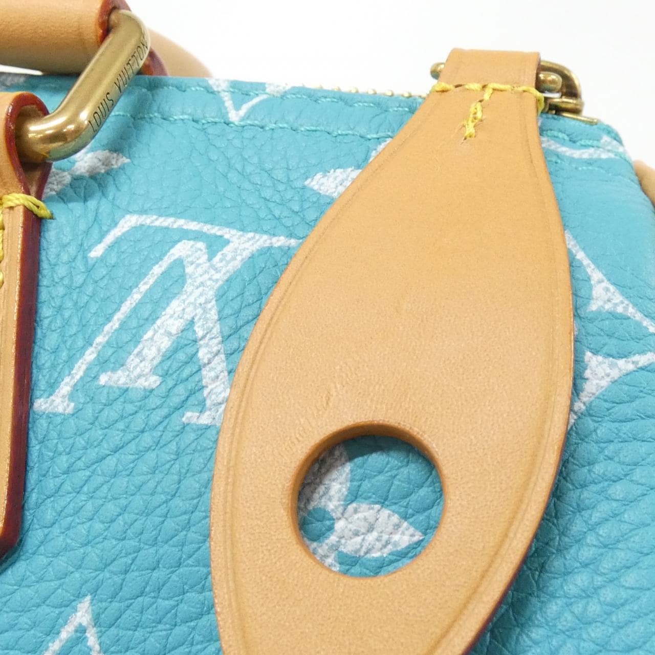 ルイヴィトン モノグラム レザー スピーディ P9 バンドリエール 25cm M11561 ボストンバッグ