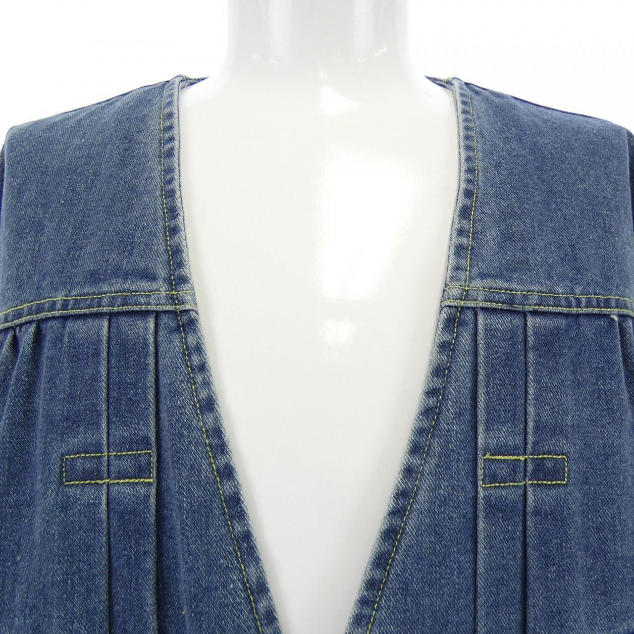 fafatt デニムジャケット