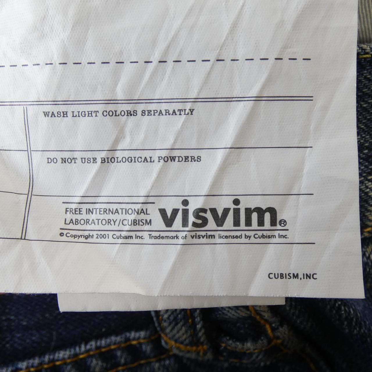 Visvim VISVIM 0119205005031 Jeans
