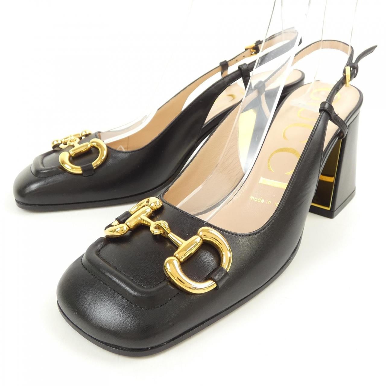 グッチ GUCCI パンプス