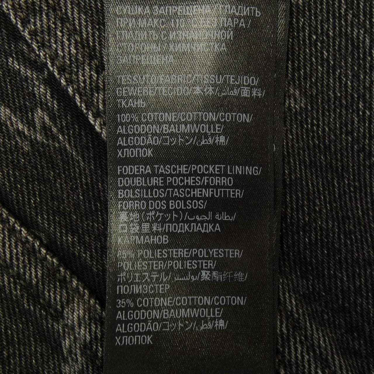 バレンシアガ BALENCIAGA 724738 TBP47 デニムジャケット