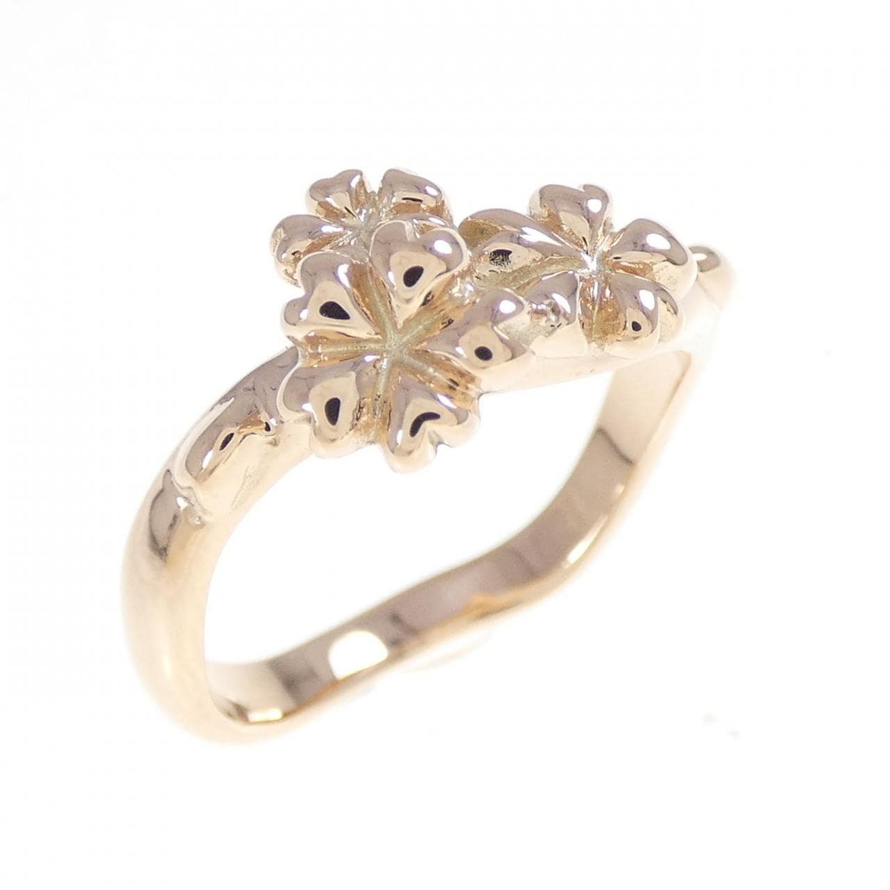 K10PG フラワー リング