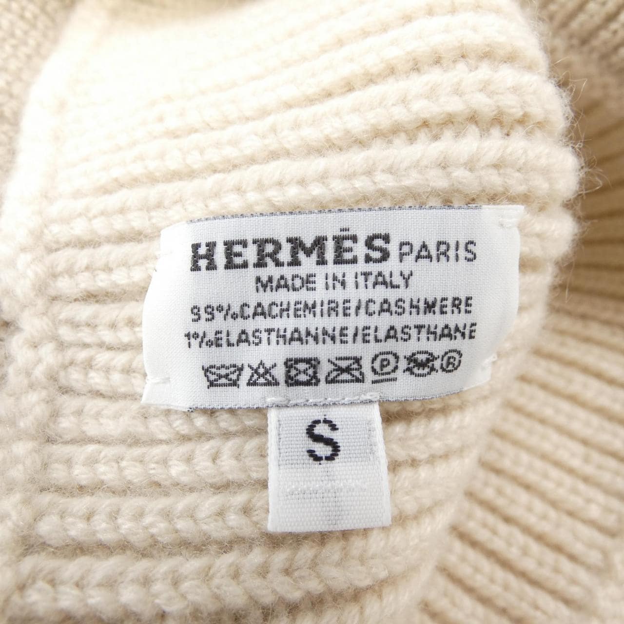 エルメス HERMES ヘブン HEAVEN CHAINE D'ANCRE H232021N ニットキャップ