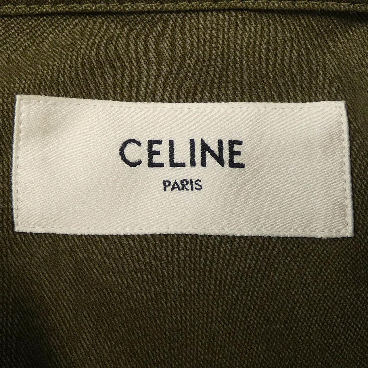 セリーヌ CELINE サファリジャケット 2W44B177R ジャケット