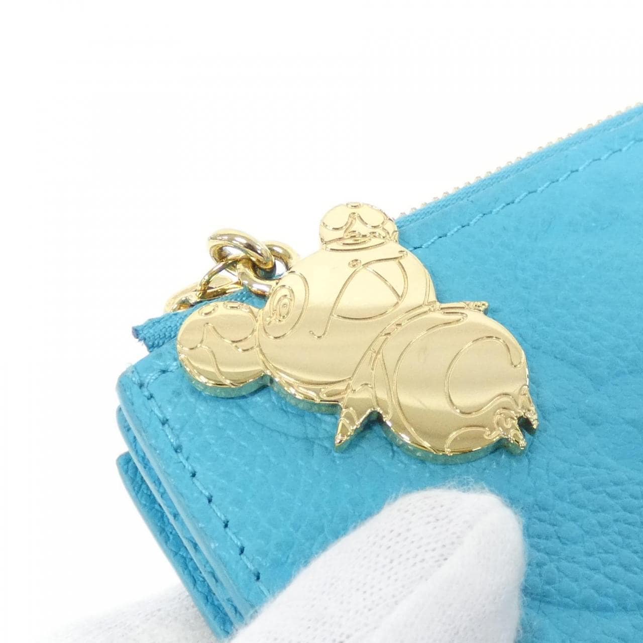 ルイヴィトン モノグラム アンプラント(LV X TM) ポルトフォイユ リサ M14089 財布