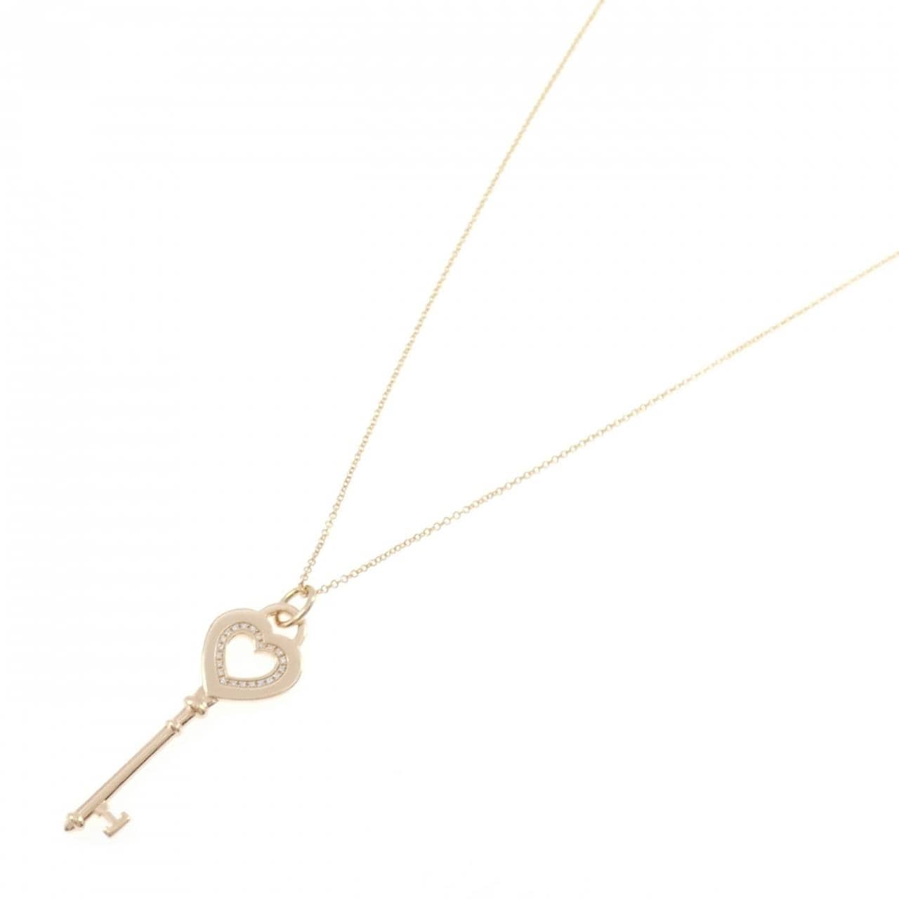 ティファニー ハート キー ネックレス