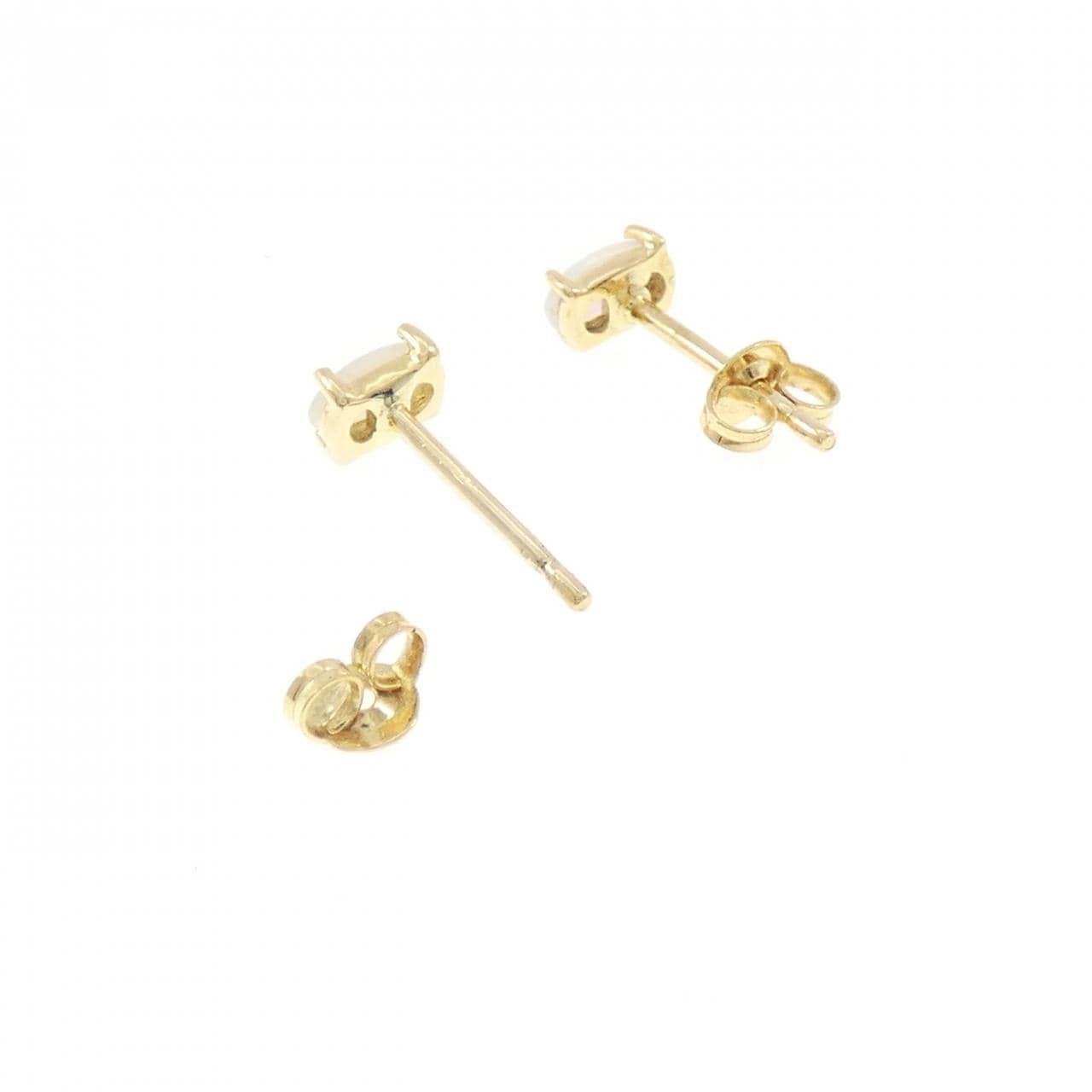 750YG オパール ピアス